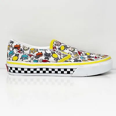 Vans Boys Macaron 721454 Разноцветные повседневные кроссовки Кроссовки, размер 3