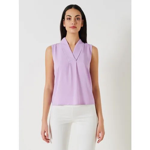 Блуза Rinascimento, размер S, фиолетовый