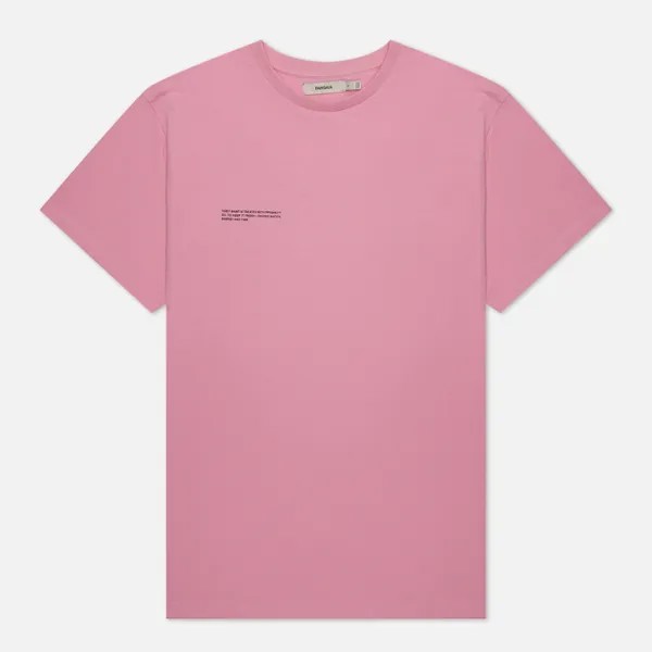 Мужская футболка PANGAIA Graphic 5 Pangaia розовый, Размер XXS