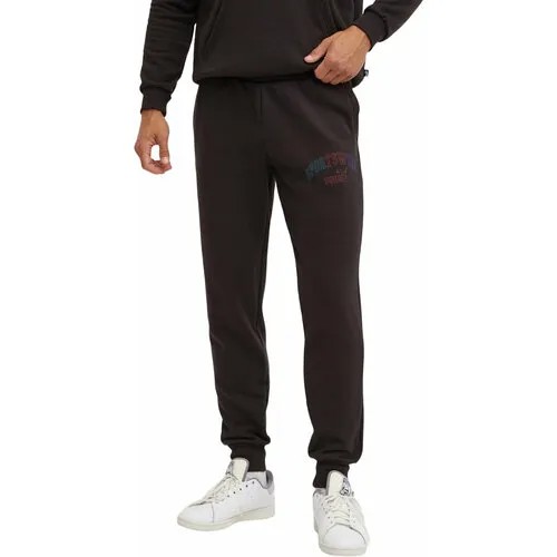 Брюки спортивные PUMA ESS+ LOGO LAB Gradient Sweatpants Fleece cl, размер M, чёрный