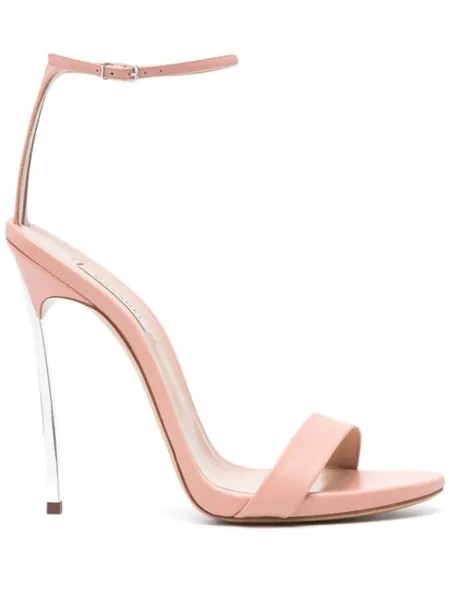 Casadei босоножки Blade Marta 120, оранжевый