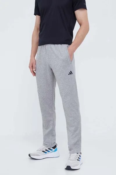Тренировочные брюки Game and Go adidas Performance, серый
