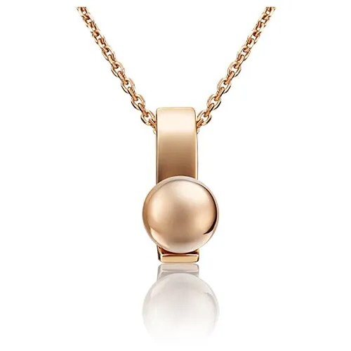 PLATINA jewelry Подвеска из красного золота без камней 03-3081-00-000-1110-42