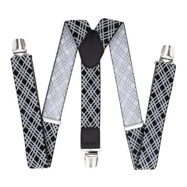 Подтяжки OTOKODESIGN 55725 черные/белые
