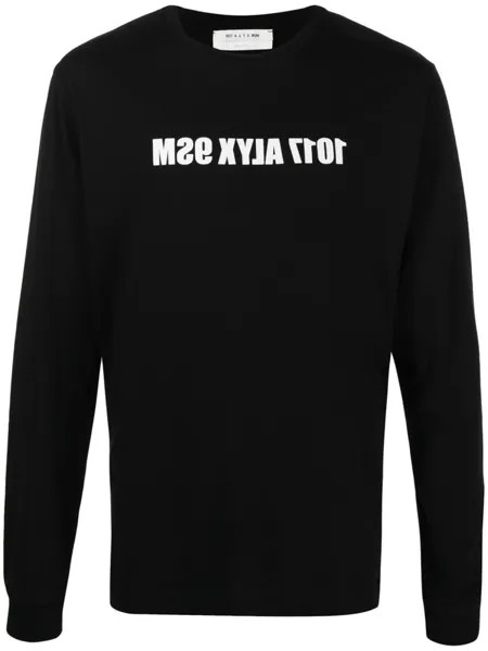1017 ALYX 9SM футболка с логотипом, черный