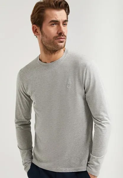 Топ с длинными рукавами LONG SLEEVE RIGBY GO ML B Polo Club, цвет gray vigore
