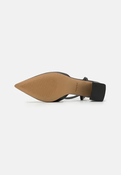 Сандалии с ремешками ENERELIA ALDO, черный