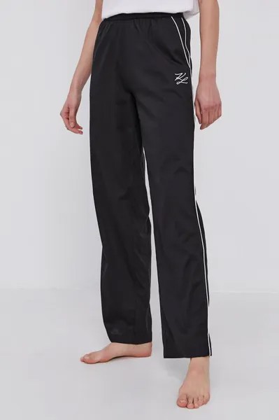 Пижамные штаны 211W2121 Karl Lagerfeld, черный