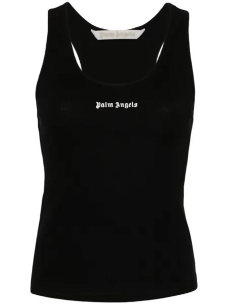 Palm Angels топ Classic с логотипом