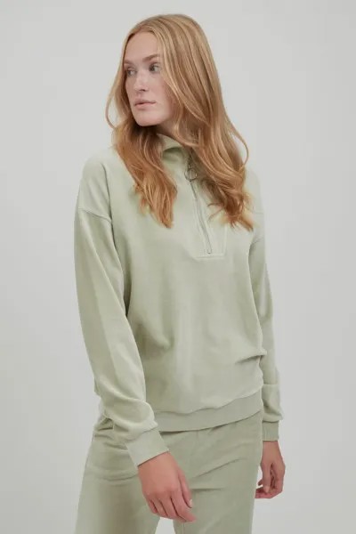 Толстовка b.young BYPATINA PULLOVER 20810792, зеленый