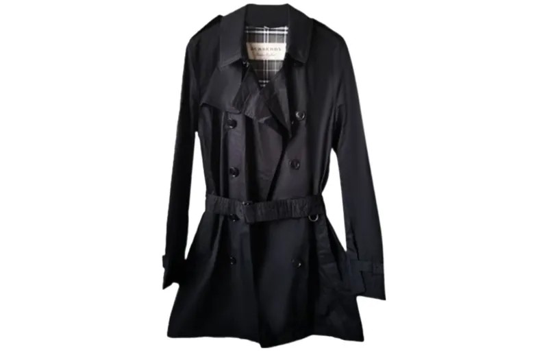 Мужские тренчи Burberry, цвет Black