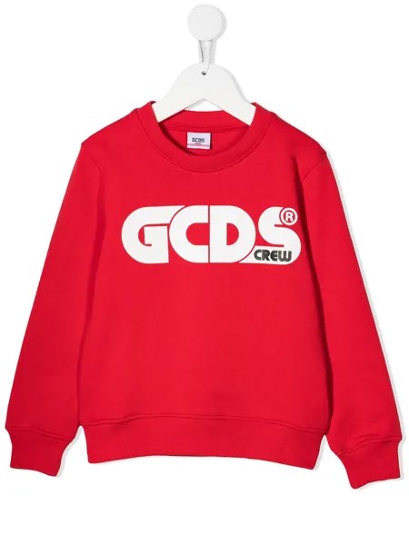 Gcds Kids толстовка с логотипом