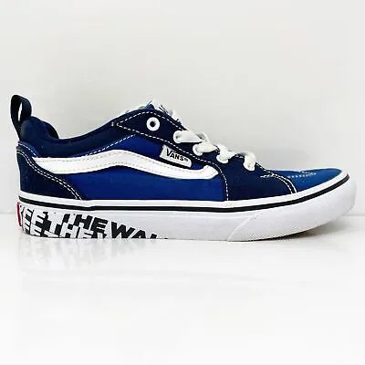 Vans Boys Off The Wall 508357 Синие повседневные кроссовки, размер 2