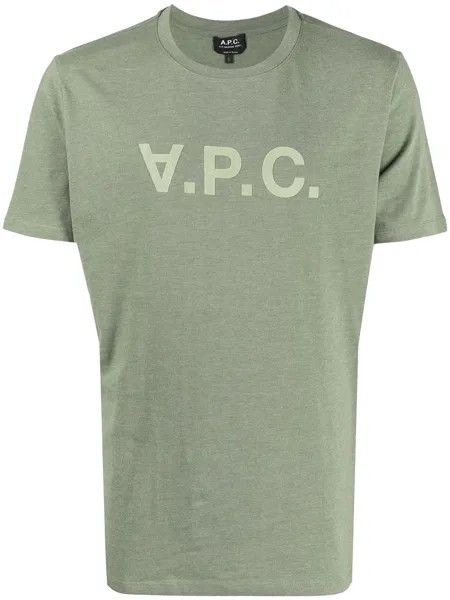 A.P.C. футболка с логотипом VPC