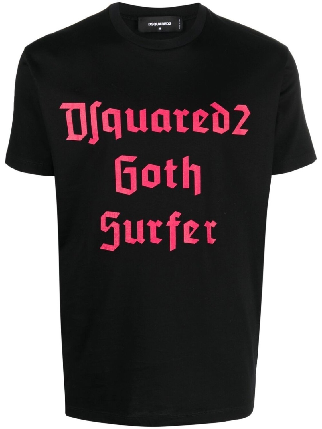 Dsquared2 футболка Goth Surfer с короткими рукавами, черный