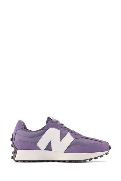 Спортивная обувь 327 New Balance, фиолетовый