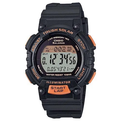 Наручные часы CASIO Collection STL-S300H-1B, черный, серый