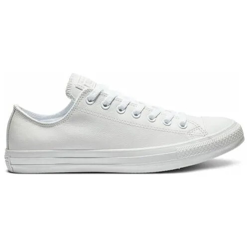 Кожаные кеды Converse Chuck Taylor All Star 136823 белые (35)