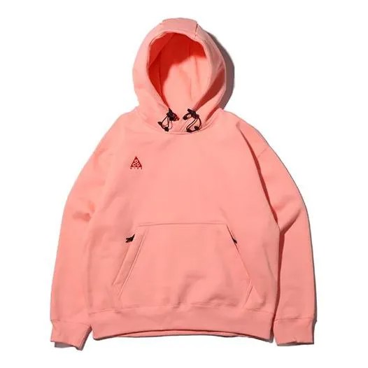 Толстовка с капюшоном acg пуловер Nike, красный
