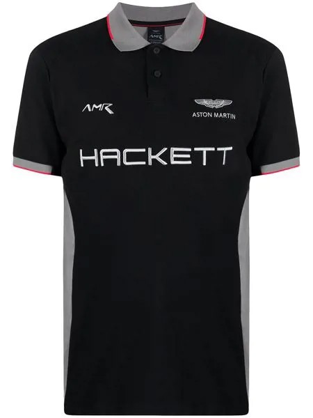 Hackett рубашка поло с короткими рукавами и логотипом