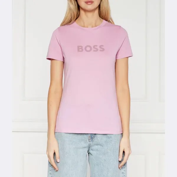 Футболка стандартного кроя Boss, лавандовый