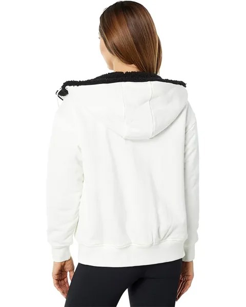 Худи Splits59 Lynx French Terry Sherpa Hoodie, цвет Vintage White/Black