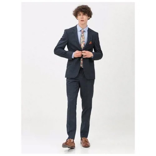 Костюм-двойка мужской Marc de Cler Ksm 24645 Navy 170-50