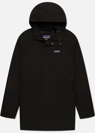 Мужская куртка парка Patagonia Lone Mountain, цвет чёрный, размер XL