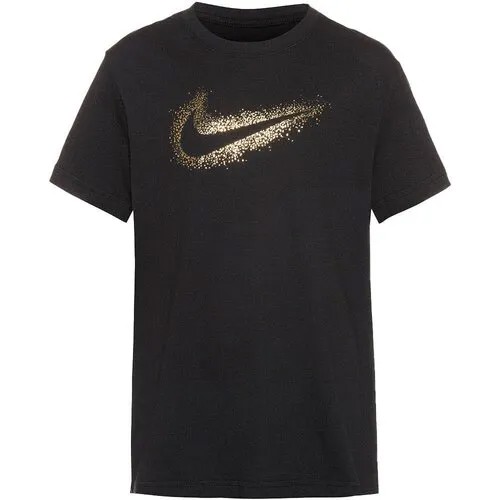 Футболка NIKE, размер S(128-137), черный