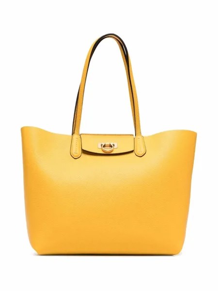 Salvatore Ferragamo сумка-тоут Gancini