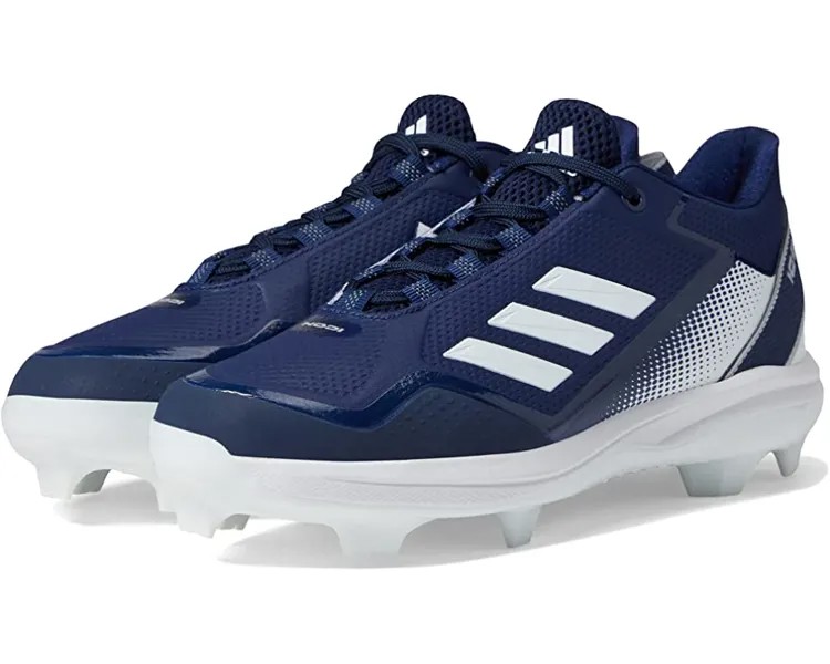 Кроссовки Adidas Icon 7 TPU Baseball Cleats, темно-синий/белый