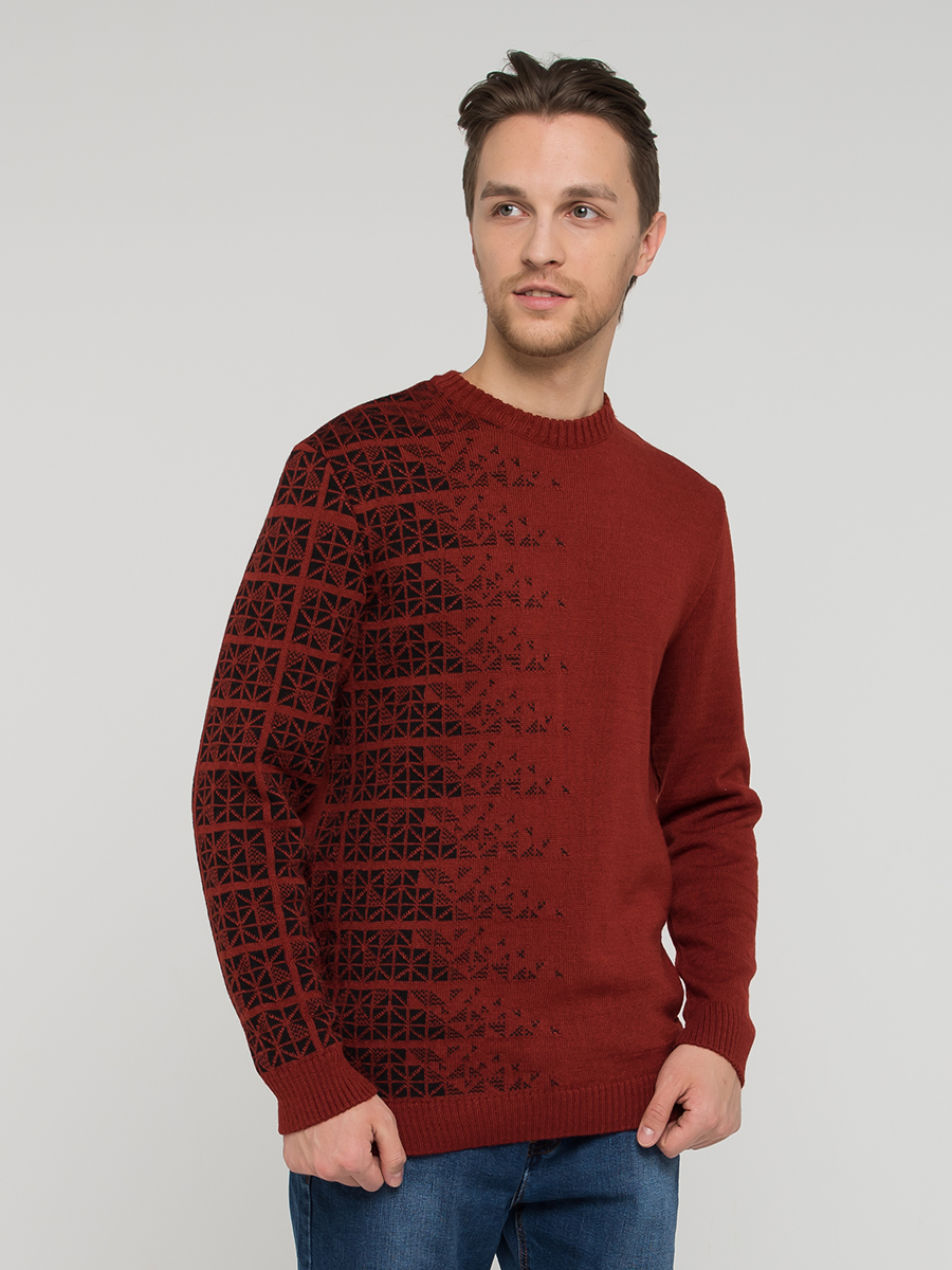 Джемпер мужской VAY 212-12262 красный 56 RU