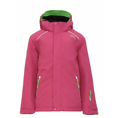 Куртка Trollkids Holmenkollen snow pro, размер 152, розовый, фиолетовый
