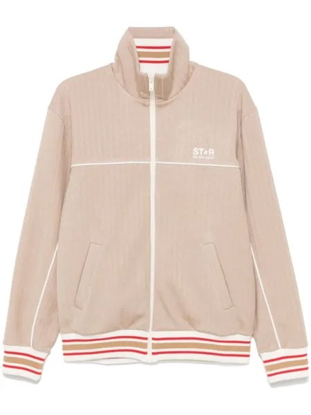 Golden Goose спортивная куртка M' Max, коричневый