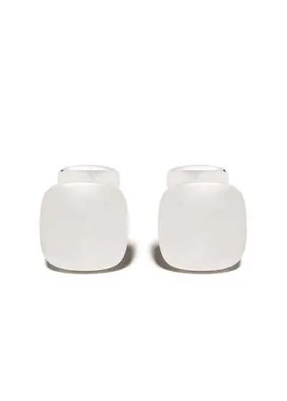 Georg Jensen квадратные запонки