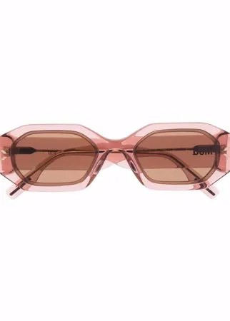 Mcq By Alexander Mcqueen Eyewear солнцезащитные очки в прямоугольной оправе