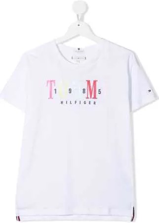 Tommy Hilfiger Junior футболка с логотипом