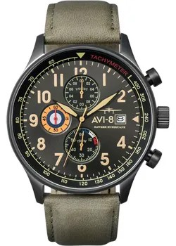 Fashion наручные  мужские часы AVI-8 AV-4011-0C. Коллекция Hawker Hurricane