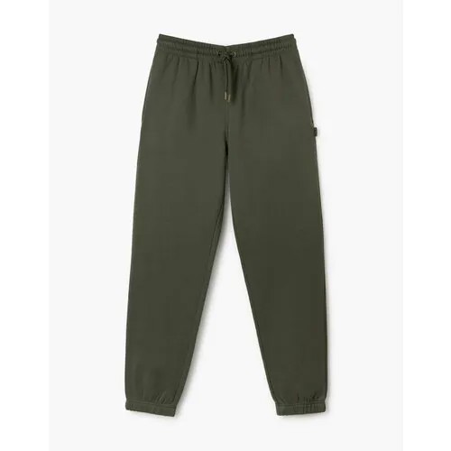 Джоггеры Gloria Jeans, размер XS/176 (40-42), хаки