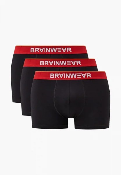 Трусы 3 шт. Brainwear