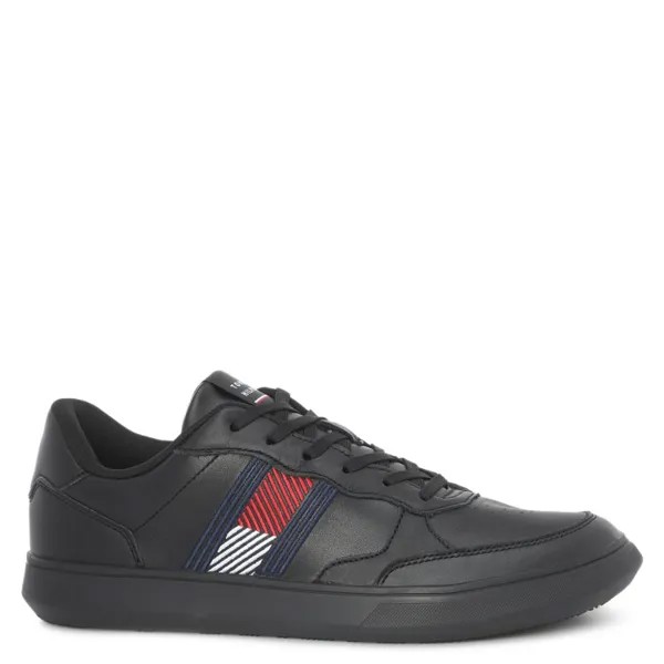 Кеды мужские Tommy Hilfiger FM0FM03904 черные 45 EU