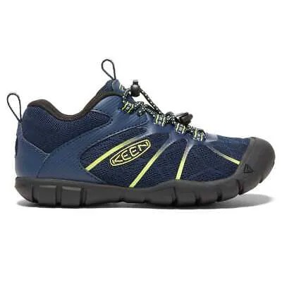 Keen Chandler 2 Cnx Lace Up Youth Boys Синие кроссовки Повседневная обувь 1026498