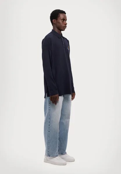 Рубашка поло OVERSIZED UNISEX Vivienne Westwood, темно-синий