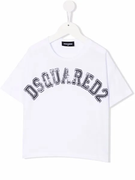 Dsquared2 Kids футболка с логотипом