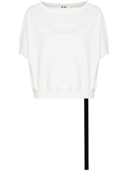 Rick Owens DRKSHDW топ Dagger из джерси, белый