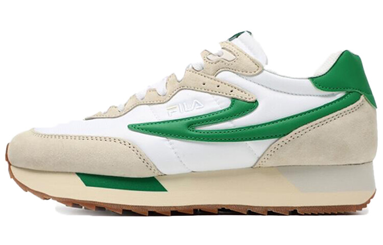 Кроссовки FILA Modulus Casual Shoes Unisex Low-Top White/Green/Gray