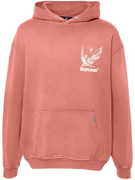 Represent худи Spirits OF Summer, красный