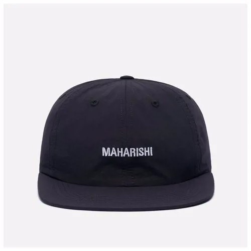 Кепка Maharishi Japanese Nylon Miltype Embroidery чёрный , Размер ONE SIZE