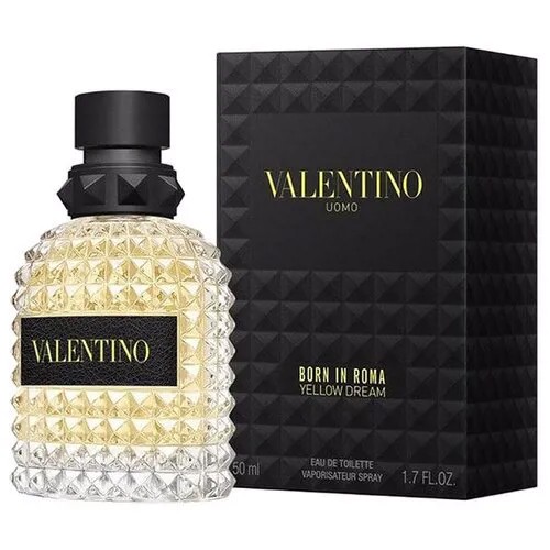 Valentino Мужской Valentino Uomo Born in Roma Yellow Dream Туалетная вода (edt) 50мл