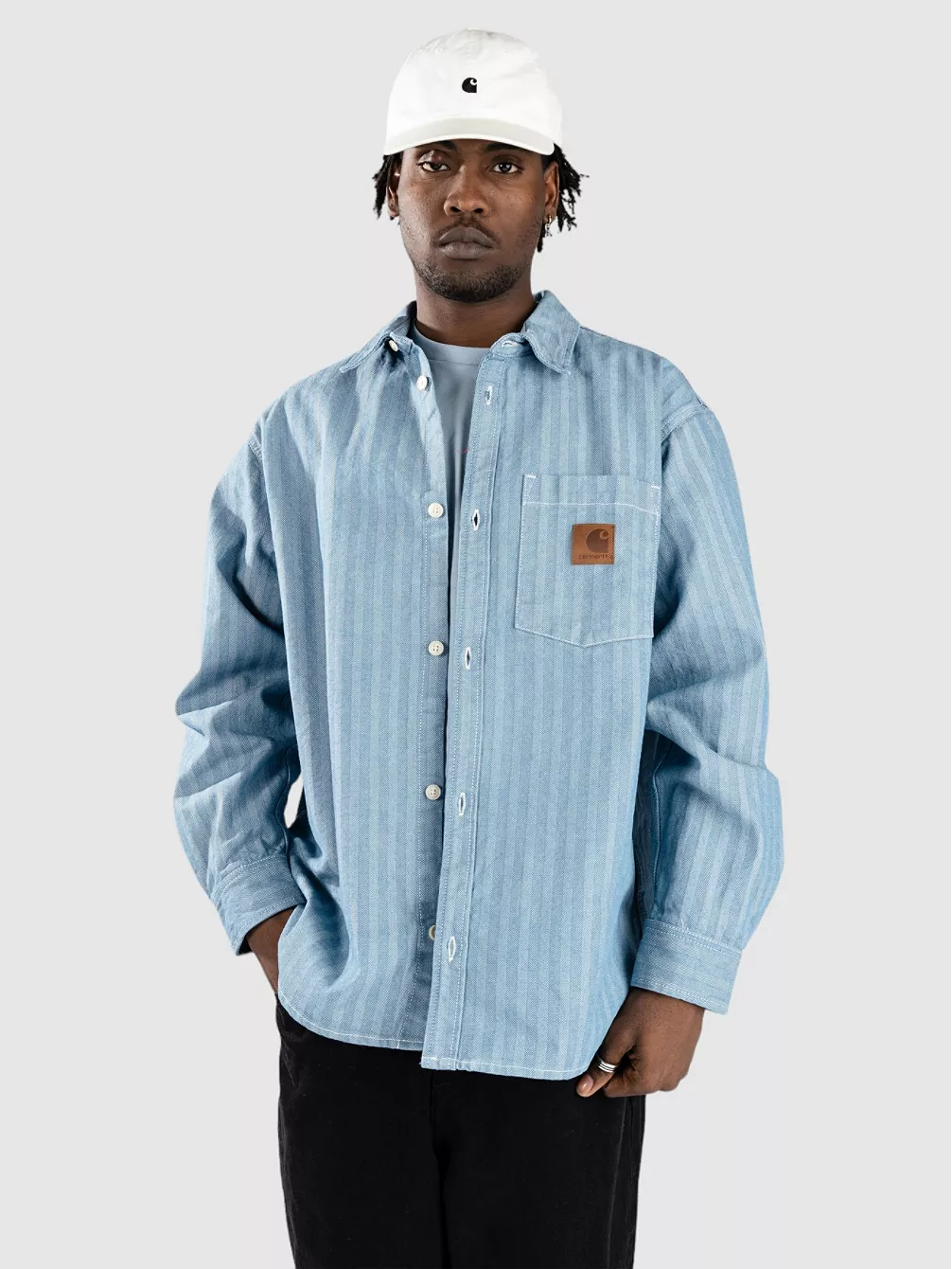 Куртка Menard Jac Carhartt Wip, синий